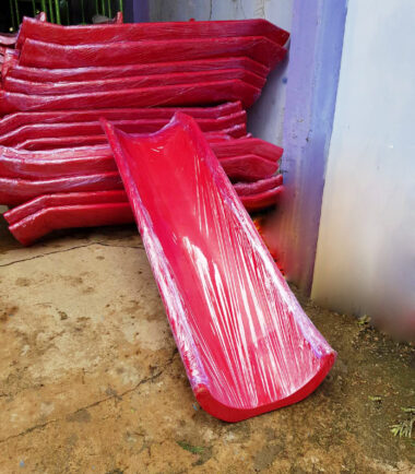 ที่ลื่นพลาสติก ความสูง90ซม