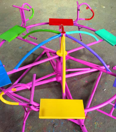 ม้าหมุน 6 ที่