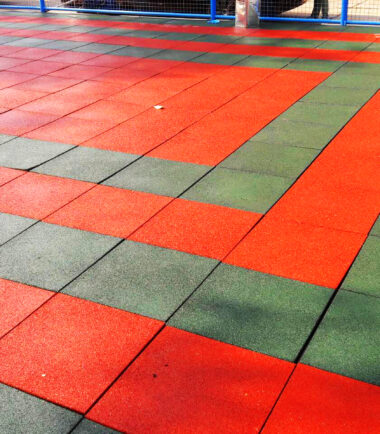 ปูพื้นยางพารา