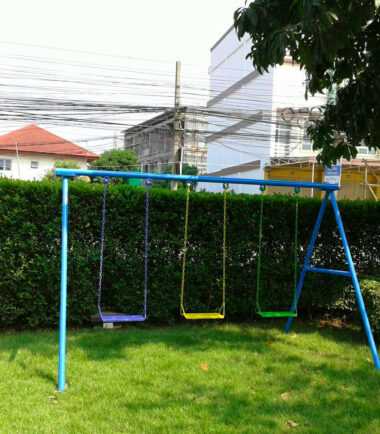 เครื่องเล่นสนาม ชิงช้าโซ่3ที่