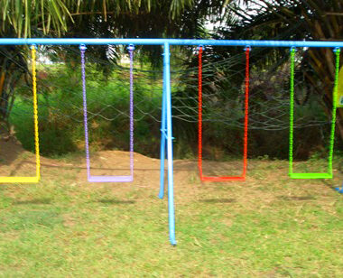 ชิงช้าโซ่ 4 ที่