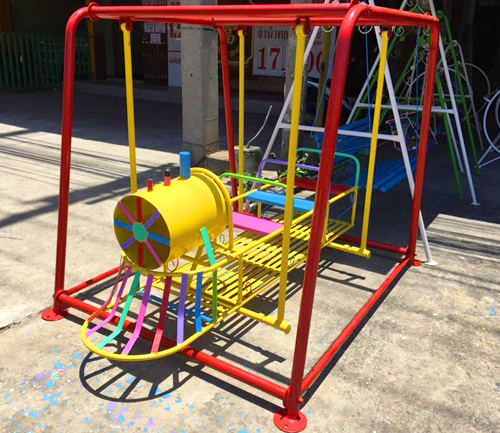 รถไฟโยกเล็ก 3 ที่