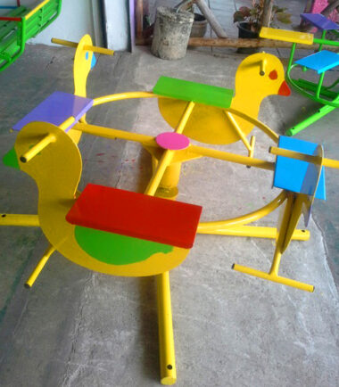 เป็ดหมุน 4 ที่