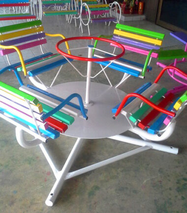 เก้าอี้หมุน 4ที่