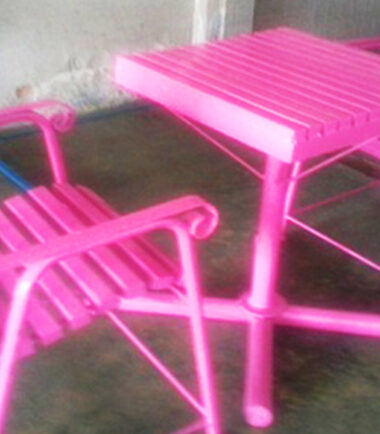 เก้าอี้ชุดสนาม