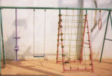 ชิงช้าโซ่ 4 อย่าง