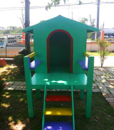 บ้านจำลอง(บ้านไม้)