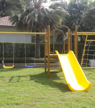 ชุดรวมปีนป่ายที่ลื่นพลาสติก