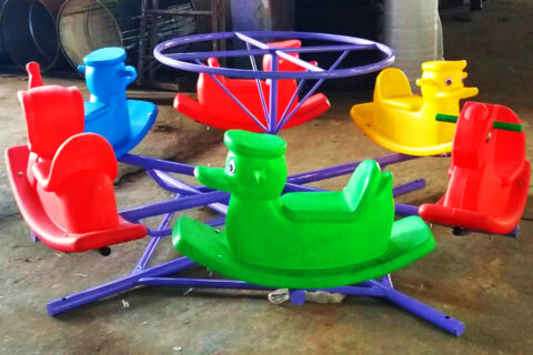 ม้าหมุน งานวัด